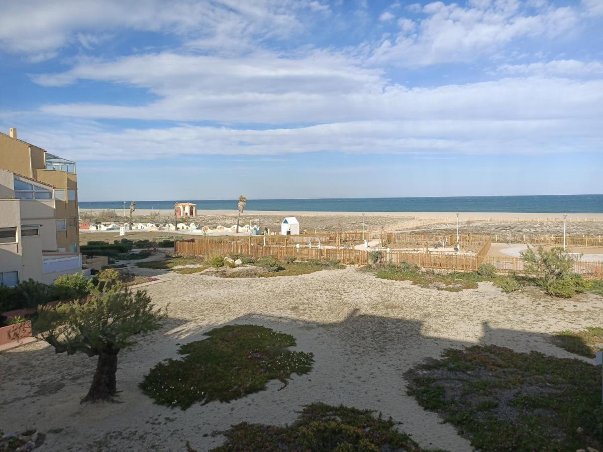Studio Vue Mer 100 M De La Plage Leucate Exterior photo