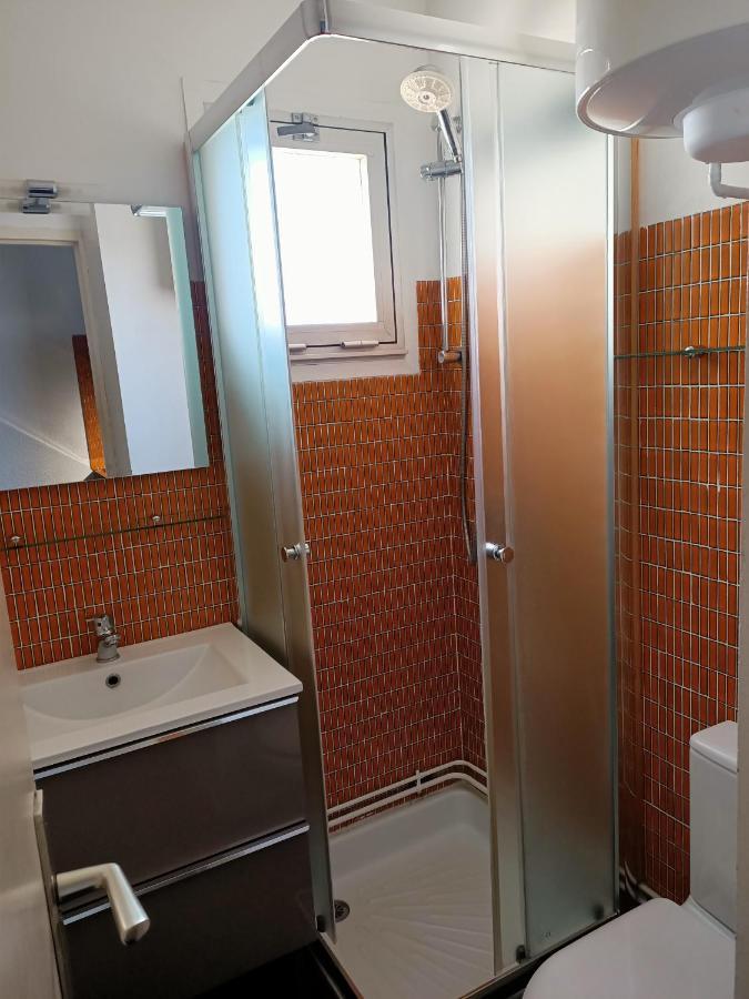 Studio Vue Mer 100 M De La Plage Leucate Exterior photo