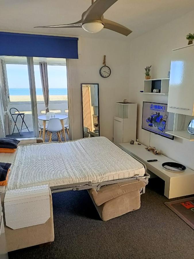Studio Vue Mer 100 M De La Plage Leucate Exterior photo