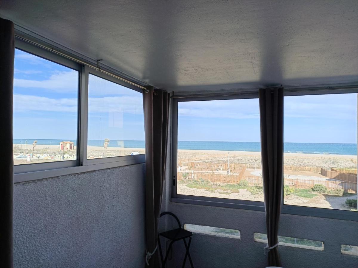 Studio Vue Mer 100 M De La Plage Leucate Exterior photo